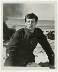 4x513 JEAN-PAUL BELMONDO 8x10 still 1964 the French leading man smoking in Weekend at Dunkirk!