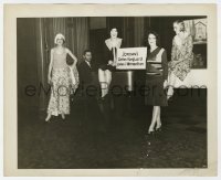 4x527 JORDAN MARSH FASHION DISPLAY candid 8.25x10 still 1930s in Metropolitan Theatre grand lounge!