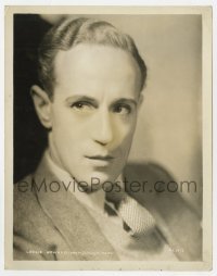 4x576 LESLIE HOWARD 8x10.25 still 1930s somber head & shoulders portrait in suit & tie!