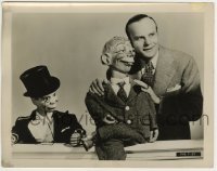 4x579 LETTER OF INTRODUCTION 8x10.25 still 1938 Edgar Bergen & Charlie McCarthy w/ Mortimer Snerd!