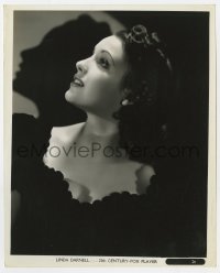 4x587 LINDA DARNELL 8x10 still 1940s super youthful portrait when she was still in her teens!