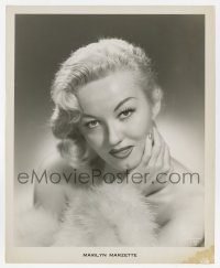 4x622 MARILYN MARZETTE 8.25x10 still 1950s the sexy burlesque dancer by Bruno of Hollywood!
