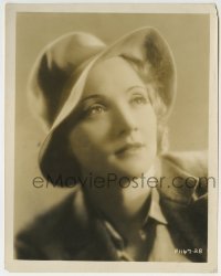 4x626 MARLENE DIETRICH 8x10.25 still 1930s wonderful head & shoulders portrait wearing hat!