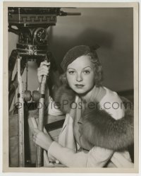 4x633 MARY ROGERS 8x10 still 1933 she's Will Rogers' daughter, but that's not how she got the role!
