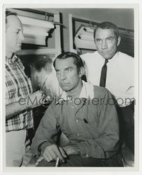 4x645 MISSION IMPOSSIBLE candid TV 8x10 still 1966 Martin Landau as master of disguise in The Ransom!