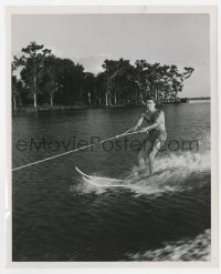 4x728 PETER LAWFORD 8.25x10 still 1948 waterskiing while making On An Island With You!