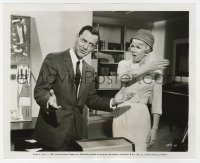 4x744 PILLOW TALK 8x10 still 1959 great close up of pretty Doris Day about to slap Tony Randall!