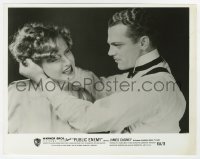 4x768 PUBLIC ENEMY 8x10.25 still R1954 tough James Cagney grabbing Mae Clarke from Lady Killer!