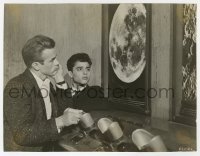 4x784 REBEL WITHOUT A CAUSE 7.25x9.5 still 1955 James Dean & Sal Mineo at the planetarium!