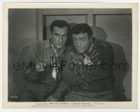 4x799 RIDE 'EM COWBOY 8x10 still 1942 c/u of Lou Costello looking where Bud Abbott is pointing!