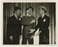 4x811 RITZ BROTHERS deluxe 8x10 still 1930s great image of the famous comedy trio by Murray Korman!