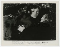 4x848 SECRET PEOPLE 8x10.25 still 1952 introducing young Audrey Hepburn, who is scared in shadows!