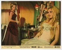 4x125 SHALAKO 8x10 mini LC #5 1968 close up of beautiful Brigitte Bardot with Honor Blackman!