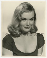 4x857 SHIRLEY EATON 8x10.25 still 1950s head & shoulders portrait of the sexy English blonde!