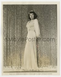 4x861 SINGAPORE 8x10 still 1947 Ava Gardner is one of the most sought after girls in Hollywood!