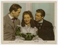 4x131 STORY OF ALEXANDER GRAHAM BELL color-glos 8x10 still 1939 Loretta Young, Henry Fonda & Ameche!