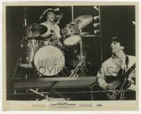 4x907 TAMI SHOW 8x10.25 still 1965 great image of The Barbarians performing on stage!