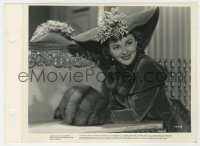 4x919 THEY DIED WITH THEIR BOOTS ON 8x11 key book still 1941 smilling c/u of Olivia De Havilland!