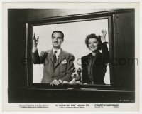4x921 THIN MAN GOES HOME 8.25x10.25 still 1944 William Powell, Myrna Loy & Asta waving in window!