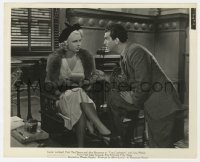 4x954 TRUE CONFESSION 8x10 still 1937 Fred MacMurray questions sexy Toby Wing on witness stand!