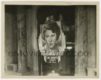 4x051 UNFAITHFUL 8x10.25 still 1931 giant coming attraction lobby display of Ruth Chatterton alone!