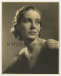 4x963 VALERIE HOBSON deluxe 7.75x9.5 still 1930s the beautiful Irish actress when she worked at Universal!