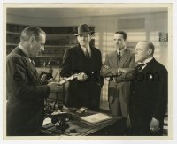 4x968 WALKING DEAD 8x10 still 1936 concerned Ricardo Cortez in office with three other men!