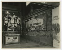 4x060 WITH BYRD AT THE SOUTH POLE 7.75x9.5 still 1930 theater display with wonderful posters!