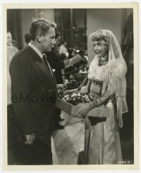 4x983 WITHOUT LOVE 8.25x10 still 1945 Spencer Tracy buys a rose from flower girl Gloria Grahame!