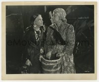 4x985 WOLF MAN 8.25x10 still 1941 close up of Maria Ouspenskaya in confrontation with gypsy woman!