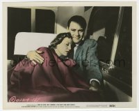 4x139 YOU CAN'T RUN AWAY FROM IT color 8x10 still 1956 Jack Lemmon snuggles sleeping June Allyson!