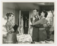4x996 YOUNG WIVES' TALE 8x10 still 1952 beautiful young seventh billed Audrey Hepburn in a scene!