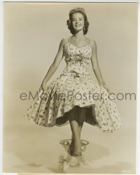 4x673 NATALIE WOOD 7.25x9 still 1956 the well dressed 17 year old when she made The Searchers!