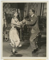 4x890 STORY OF VERNON & IRENE CASTLE 8.25x10 still 1939 Astaire & Ginger Rogers dancing by Miehle!
