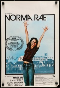 4y227 NORMA RAE Belgian 1979 Sally Field, the story of a woman with courage!