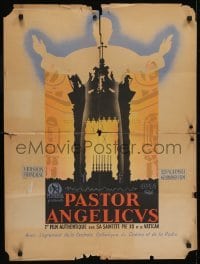 4y235 STORY OF THE POPE Belgian 1947 Romolo Marcellini & Luis Trenker's Pastor Angelicus!