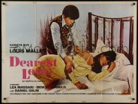 4y454 MURMUR OF THE HEART British quad 1971 Louis Malle's Le Souffle Au Coeur, Lea Massari!