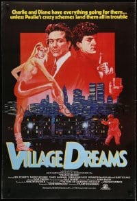 4y392 POPE OF GREENWICH VILLAGE English 1sh 1984 Rourke, Roberts, Hannah, Village Dreams, different!