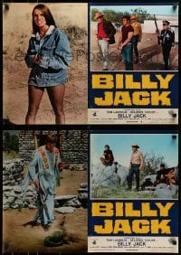 4y855 BILLY JACK group of 10 Italian 18x26 pbustas 1971 most unusual boxoffice success ever!