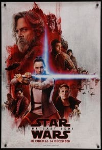 4y016 LAST JEDI teaser DS Singapore 2017 Star Wars, Hamill, Fisher, Ridley, the Resistance!
