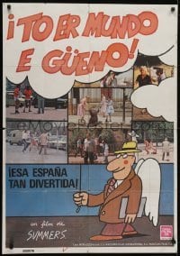 4y101 TO ER MUNDO E GUENO Spanish 1982 great images, cool comedy compilation!