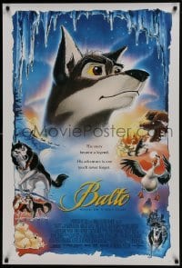 4z107 BALTO DS 1sh 1995 true story wolf adventure cartoon, his story became a legend!