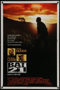 4z112 BAT 21 1sh 1988 Gene Hackman is stranded behind enemy lines, Danny Glover!