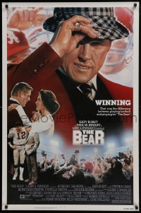 4z133 BEAR 1sh 1984 Gary Busey as legendary Alabama football coach Bear Bryant, Drew Struzan art!