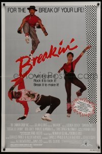 4z184 BREAKIN' 1sh 1984 break-dancing Shabba-doo dances for his life, rock it to lock it!