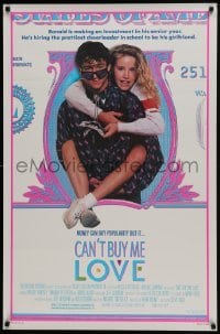 4z204 CAN'T BUY ME LOVE 1sh 1987 Patrick Dempsey hires cheerleader to be his girlfriend