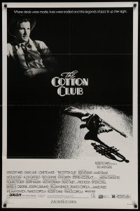 4z251 COTTON CLUB 1sh 1984 directed by Francis Ford Coppola, Richard Gere, Diane Lane!