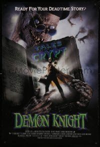 4z282 DEMON KNIGHT DS 1sh 1995 Tales from the Crypt, inspired by EC comics, Crypt Keeper & Billy Zane!