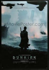 4z314 DUNKIRK teaser DS 1sh 2017 Christopher Nolan, Tom Hardy, Murphy, event that shaped our world!