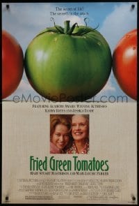 4z372 FRIED GREEN TOMATOES DS 1sh 1991 secret's in the sauce, Kathy Bates & Jessica Tandy!
